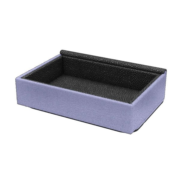 画像1: ※5月30日まで受付※【予約】AT-40832 ドラゴンシールド Dragon Tray - Black & Lilac [2608] (1)