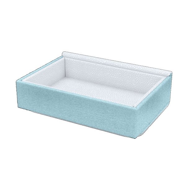 画像1: ※5月30日まで受付※【予約】AT-40833 ドラゴンシールド Dragon Tray - White & Aqua [2608] (1)
