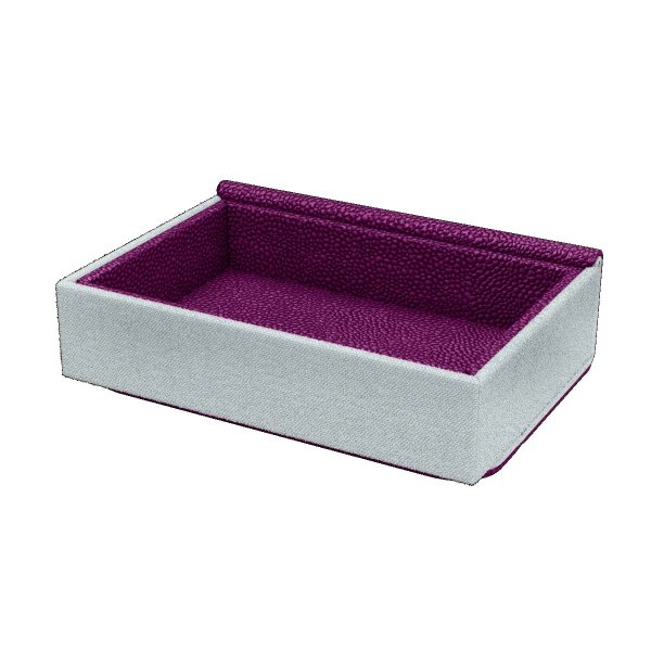 画像1: ※5月30日まで受付※【予約】AT-40834 ドラゴンシールド Dragon Tray - Purple & Frost [2608] (1)