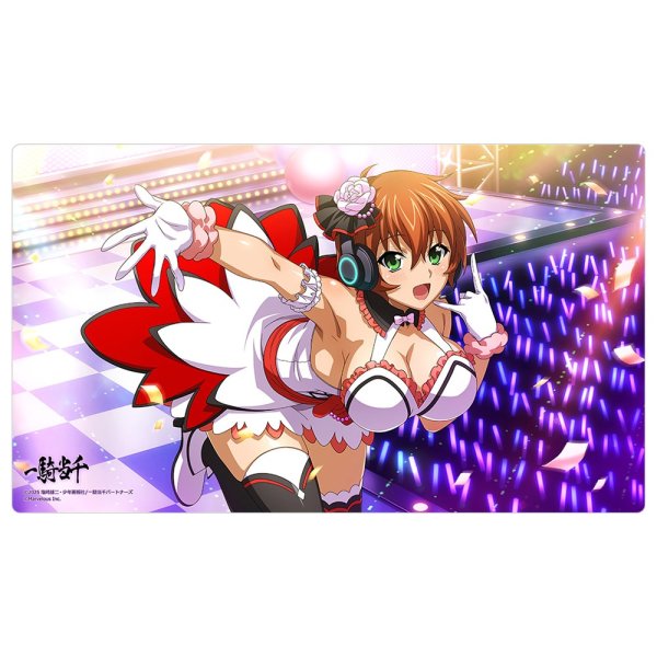 画像1: ※6月6日まで受付※【予約】ラバーマット 一騎当千 陳宮公台／ブライトソング [26年8月下旬] (1)