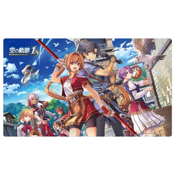 画像1: ※6月6日まで受付※【予約】ラバーマット 空の軌跡 the 1st 始まりの街 [26年8月下旬] (1)