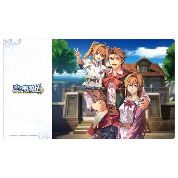 画像1: ※6月6日まで受付※【予約】ラバーマット 空の軌跡 the 1st ブライト一家 [26年8月下旬] (1)