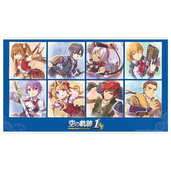 画像1: ※6月6日まで受付※【予約】ラバーマット 空の軌跡 the 1st カウントダウンイラスト [26年8月下旬] (1)
