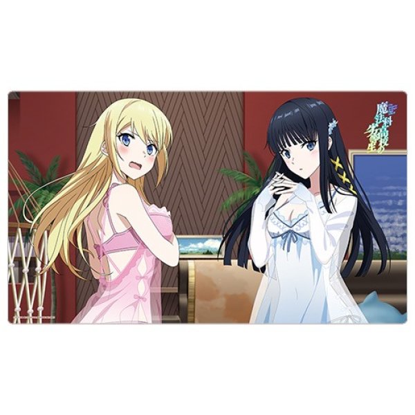 画像1: ※6月6日まで受付※【予約】ラバーマット 魔法科高校の劣等生 第3シーズン 司波深雪＆アンジェリーナ／ルームウェア [再販] (1)