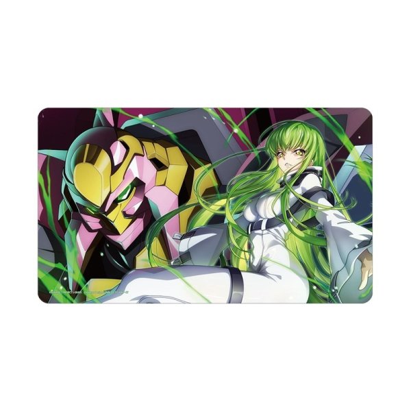 画像1: 【予約】マルチデスクマット コードギアス 反逆のルルーシュ ロストストーリーズ 【皇帝の盾】C.C. [26年8月下旬] (1)