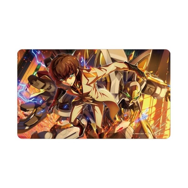 画像1: 【予約】マルチデスクマット コードギアス 反逆のルルーシュ ロストストーリーズ 【帝国の白き死神】スザク [26年8月下旬] (1)