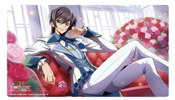 画像1: 【予約】ラバーデスクマットコレクション コードギアス 反逆のルルーシュ ロストストーリーズ ルルーシュ [2608/29] (1)