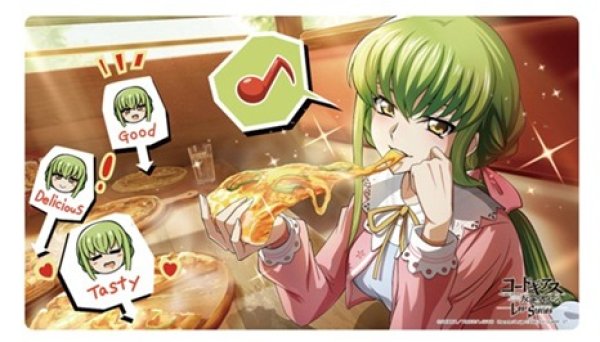 画像1: 【予約】ラバーデスクマットコレクション コードギアス 反逆のルルーシュ ロストストーリーズ C.C. [2608/29] (1)