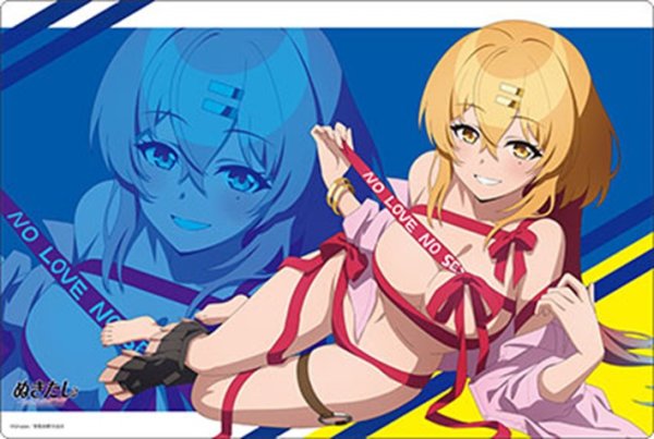 画像1: ※6月6日まで受付※【予約】ブシロードラバーマットV2・2111 ぬきたし THE ANIMATION『片桐 奈々瀬』 [2608/07] (1)
