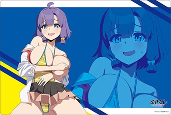 画像1: ※6月6日まで受付※【予約】ブシロードラバーマットV2・2112 ぬきたし THE ANIMATION『畔 美岬』 [2608/07] (1)