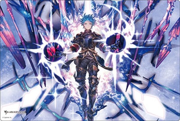 画像1: ※6月6日まで受付※【予約】ブシロードラバーマットV2・2107 グランブルーファンタジー『十天の極みに至りし者』主人公（男）ver. [2607/24] (1)