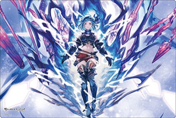 画像1: ※6月6日まで受付※【予約】ブシロードラバーマットV2・2108 グランブルーファンタジー『十天の極みに至りし者』主人公（女）ver. [2607/24] (1)