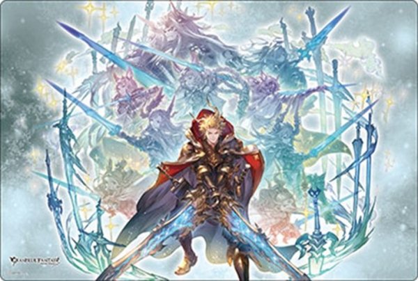 画像1: ※6月6日まで受付※【予約】ブシロードラバーマットV2・2110 グランブルーファンタジー『シエテ』 [2607/24] (1)