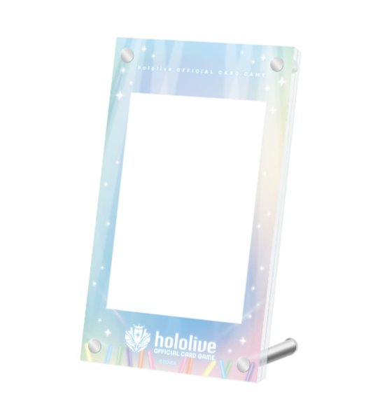 画像1: ※6月13日まで受付※【予約】ホロライブ hololive OFFICIAL CARD GAME オフィシャルホロカアクリルフレーム vol.3 [2609/19] (1)