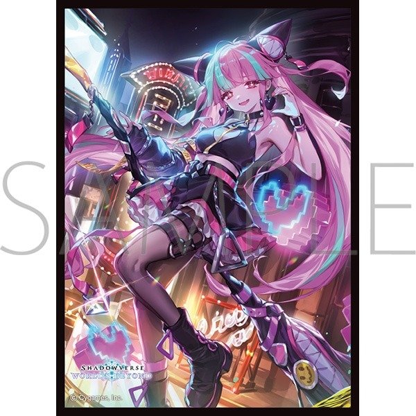 画像1: 【スリーブ】きゃらスリーブコレクションMT2444 Shadowverse: Worlds Beyond 「万食のアナテマ・ララアンセム」 [2608/14] (1)