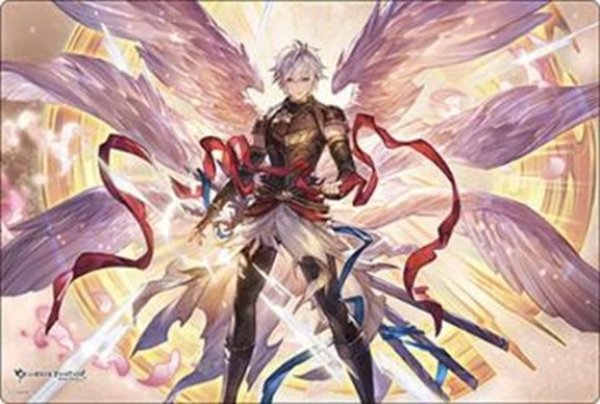 画像1: 【予約】ブシロードラバーマットV2・2114 グランブルーファンタジー『ルシフェル』 [2607/31] (1)
