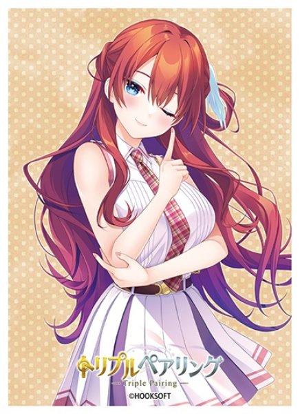 画像1: 【予約】きゃらスリーブコレクションMT2476 HOOKSOFT 「トリプルペアリング」 大鳳峰 ナスカ [2608/28] (1)