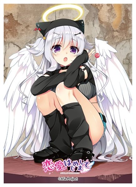 画像1: [新品]きゃらスリーブコレクションMT2478 Asa Project 「恋愛、はじめまして」 天使ちゃん [2608/28] (1)