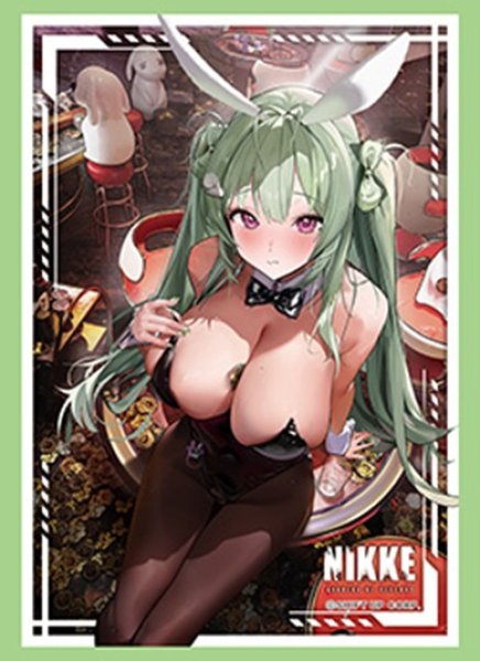 画像1: 【予約】ブシロードスリーブHG5229 勝利の女神：NIKKE「ソーダ：トゥインクルバニー」ver. [2609/04] (1)