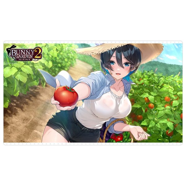 画像1: ※7月11日まで受付※【予約】ラバーマット バニーガーデン2 美羽香 [26年10月上旬] (1)