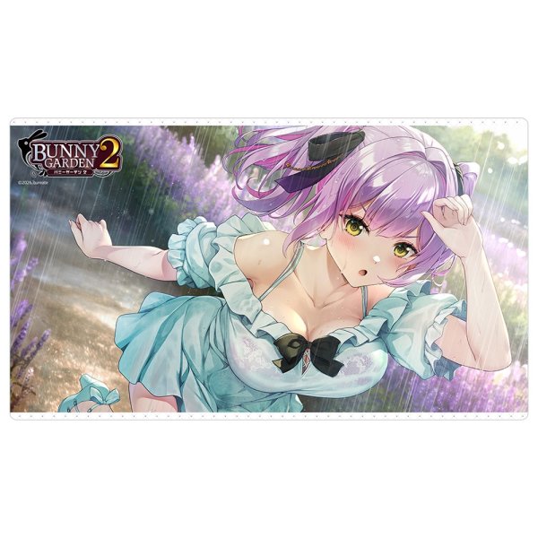 画像1: ※7月11日まで受付※【予約】ラバーマット バニーガーデン2 英梨紗 [26年10月上旬] (1)