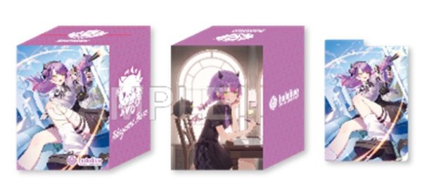 画像1: 【予約】ホロライブ hololive OFFICIAL CARD GAME オフィシャルホロカケース Vol.37 『常闇トワ』 [2609/19] (1)