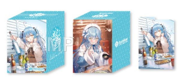画像1: 【予約】ホロライブ hololive OFFICIAL CARD GAME オフィシャルホロカケース Vol.38 『雪花ラミィ』 [2609/19] (1)