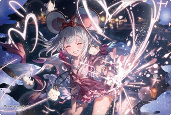 画像1: 【プレイマット】ブシロードラバーマットV2・2134 グランブルーファンタジー『ビカラ』浴衣バージョン [2608/21] (1)