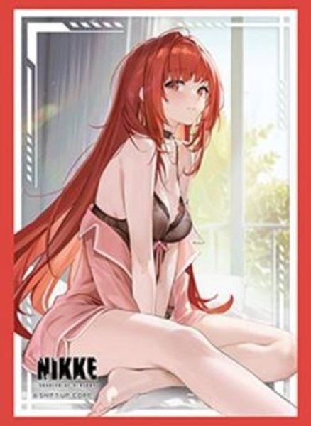画像1: 【スリーブ】ブシロードスリーブHG5233 勝利の女神：NIKKE「ラピ：レッドフード - チェリッシュドレッド」ver. [2609/11] (1)