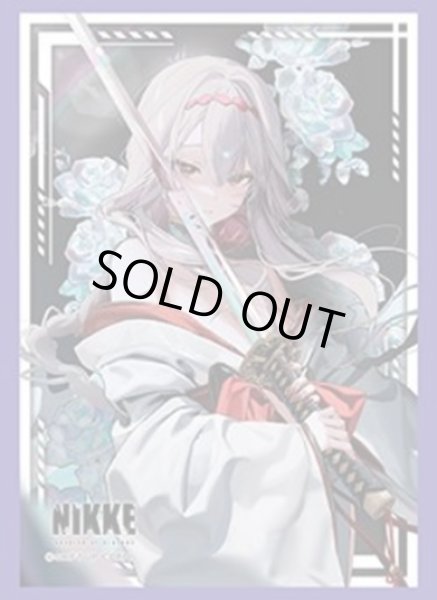 画像1: 【予約】ブシロードスリーブHG5234 勝利の女神：NIKKE「紅蓮：ブラックシャドウ - ロンギングフラワー」ver. [2609/11] (1)