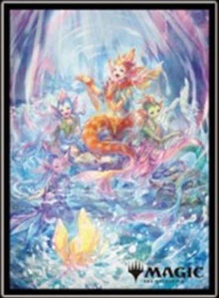画像1: ※7月11日まで受付※【予約】MTG プレイヤーズカードスリーブMTGS-370 『ローウィンの昏明』《調和した大合唱》 [2609/25] (1)