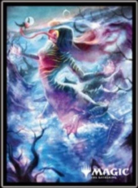 画像1: ※7月11日まで受付※【予約】MTG プレイヤーズカードスリーブMTGS-372 『ローウィンの昏明』《月影》 [2609/25] (1)