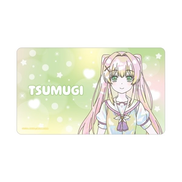 画像1: ※7月4日まで受付※【予約】マルチデスクマットTVアニメ『Summer Pockets』 紬ヴェンダース Ani-Art KAWAII label [26年10月中旬] (1)