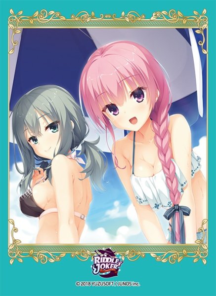 画像1: 【予約】ブロッコリーキャラクタースリーブ RIDDLE JOKER 「三司 あやせ＆式部 茉優」 [2609/19] (1)