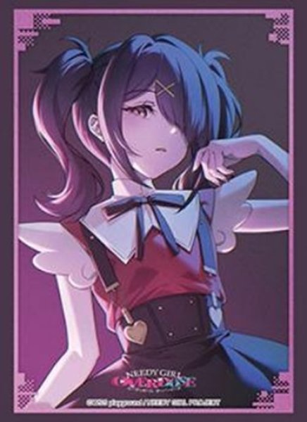 画像1: ※7月4日まで受付※【予約】ブシロードスリーブHG5236 アニメ「NEEDY GIRL OVERDOSE」あめちゃん [2609/11] (1)