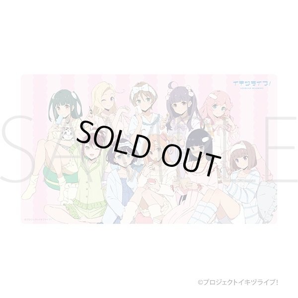 画像1: 【プレイマット】デスクマット 「イキヅライブ！ LOVELIVE! BLUEBIRD（アニメ版）」 [2609/12] (1)