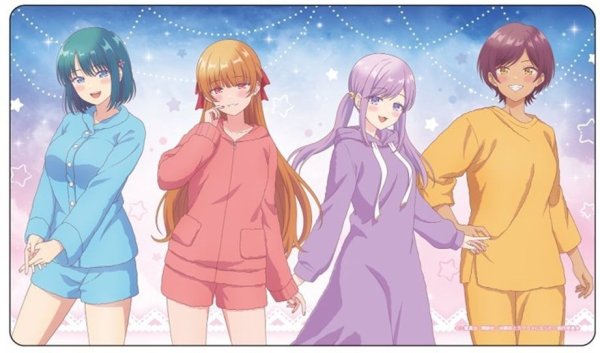 画像1: ※7月18日まで受付※【予約】描き下ろしラバーマット 幼馴染とはラブコメにならない [26年8月] (1)