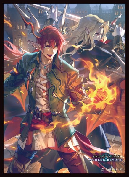 画像1: 【予約】きゃらスリーブコレクションMT2453 Shadowverse: Worlds Beyond 「反照の赤紅・ドラーク＆アルザード」 [2609/18] (1)