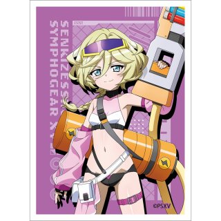 8月15日まで受付※【予約】スリーブ 戦姫絶唱シンフォギアXV 描き