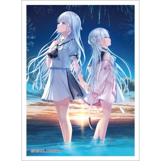 スリーブ】スリーブ Summer Pockets REFLECTION BLUE 『鳴瀬しろは