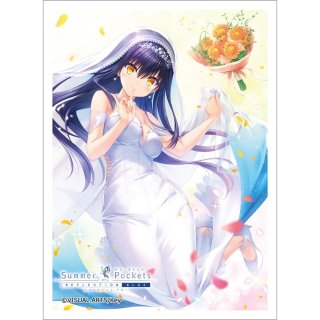 Summer Pockets REFLECTION BLUE 久島鴎 8月15日まで受付※【予約】スリーブ Summer Pockets REFLECTION BLUE