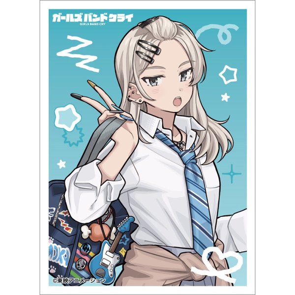 画像1: 【予約】スリーブ ガールズバンドクライ 描き下ろし 河原木桃香／平成ギャル  [26年12月上旬] (1)