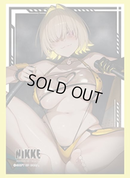 画像1: 【予約】ブシロードスリーブHG5242 勝利の女神：NIKKE「エレグ：ブーム・アンド・ショック」ver. [2609/25] (1)