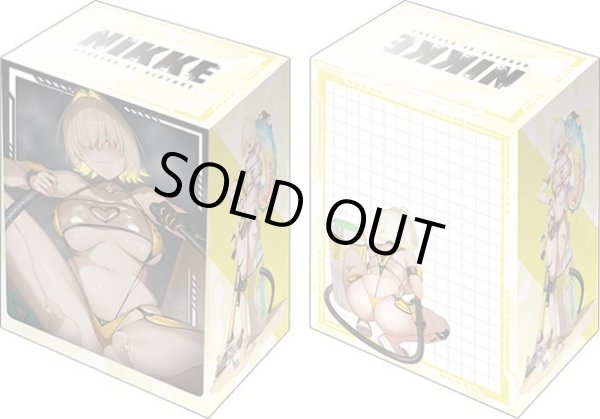 画像1: 【デッキケース】ブシロードデッキホルダーV3・1284 勝利の女神：NIKKE「エレグ：ブーム・アンド・ショック」ver. [2609/25] (1)
