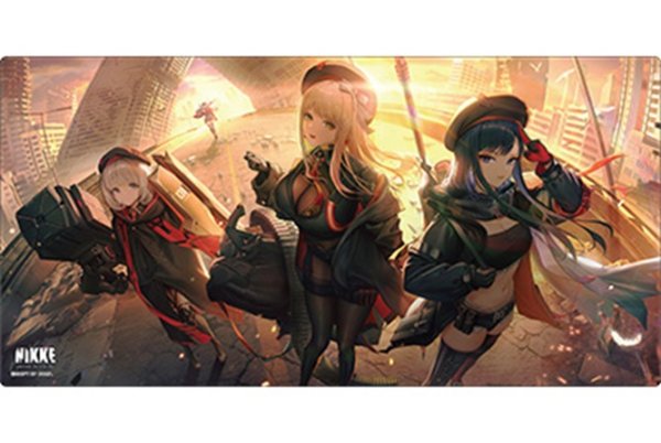 画像1: ※7月11日まで受付※【予約】ブシロードラバーマットV2・2146 勝利の女神：NIKKE「ABSOLUTE」 [2609/25] (1)