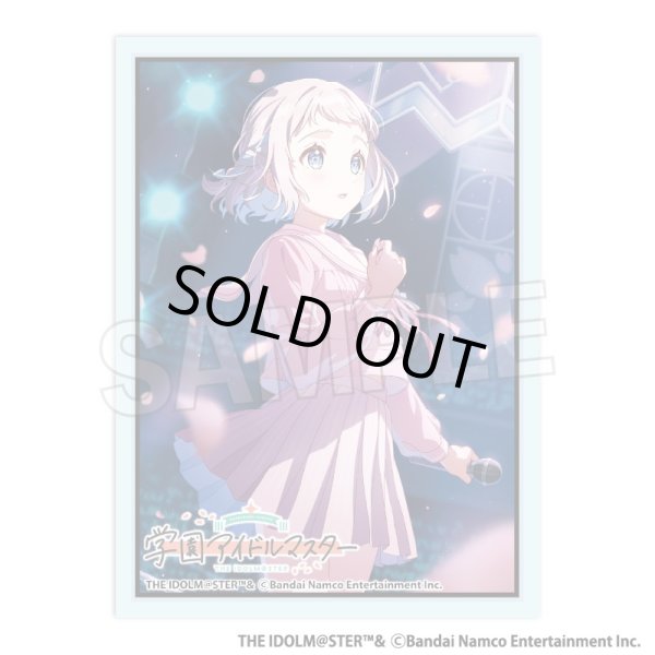 画像1: ※8/8まで受付※【予約】イラストスリーブMAT 学園アイドルマスター 桜フォトグラフ 葛城リーリヤ [26年10月] (1)