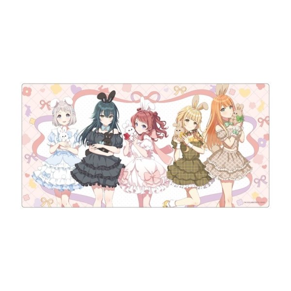 画像1: 【予約】ラバーマット 学園アイドルマスター Lady Rabbit / A [26年9月] (1)