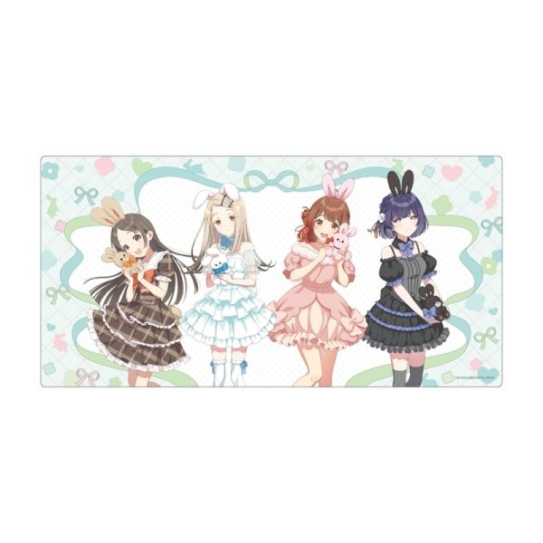 画像1: 【予約】ラバーマット 学園アイドルマスター Lady Rabbit / B [26年9月] (1)