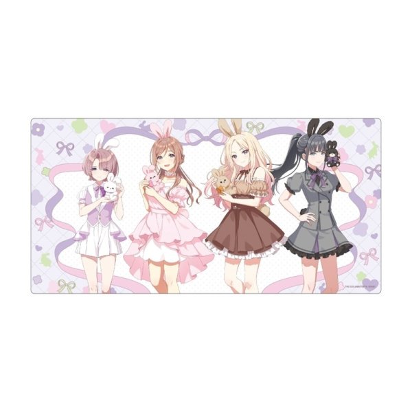 画像1: 【予約】ラバーマット 学園アイドルマスター Lady Rabbit / C [26年9月] (1)