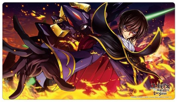 画像1: 【予約】ラバーデスクマットコレクション コードギアス 反逆のルルーシュ ロストストーリーズ ルルーシュ [2610/30] (1)